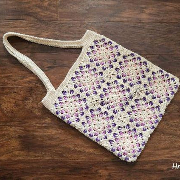 Granny Square Tote Bag