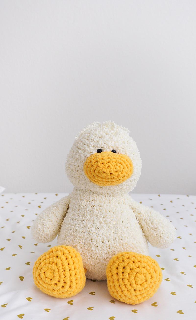 Stanley Duck Amigurumi