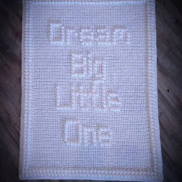 Dream Big Bobble Blanket