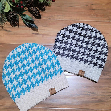 Houndstooth Slouch