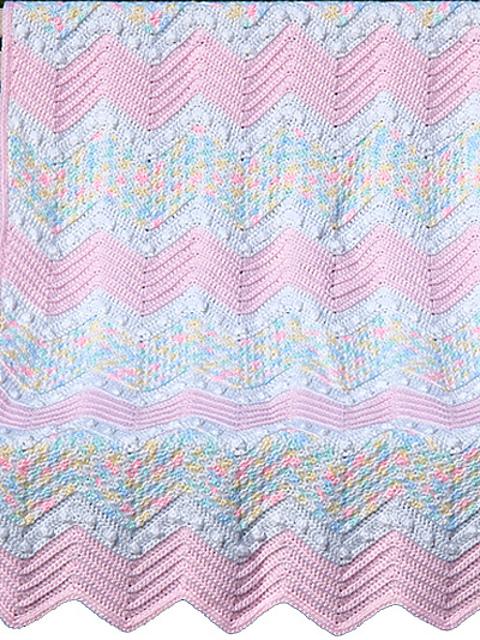 Ziggy Zaggy Baby Afghans