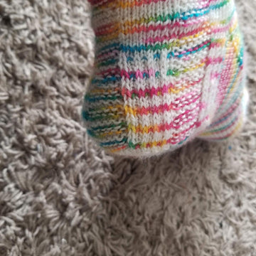 Garter Ridge Sock