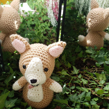 Royal Corgi crochet