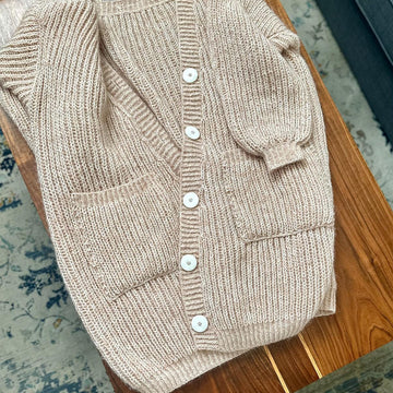 Rose Cloud Cardigan