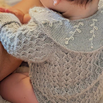 Wild Trellis Baby Romper - PDF & Video Tutorial