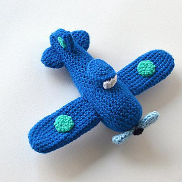 Airplane Crochet Pattern, Amigurumi Airplane