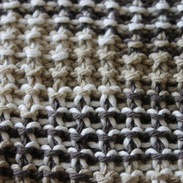 Nubby Sand Dishcloth