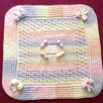 HUSH A BYE BABY BLANKET