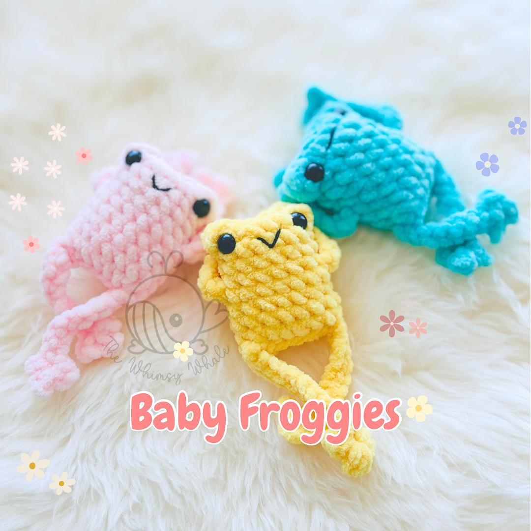 Baby Flaily Froggie