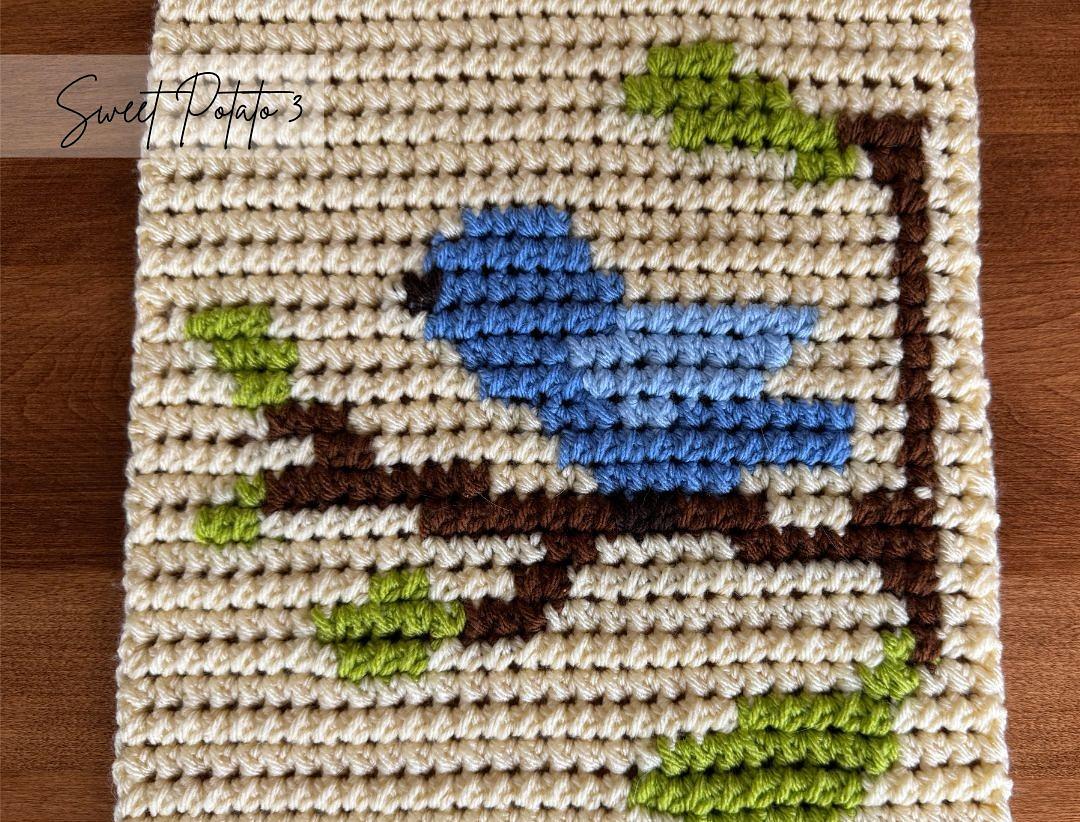 Summer Birds Table Runner