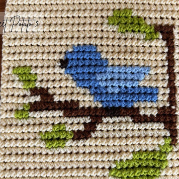 Summer Birds Table Runner