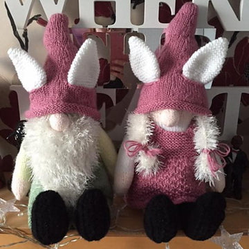 Easter Bunny Gonk Gnome