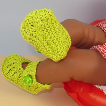 Baby Plain and Simple Lace Pattern Sandals