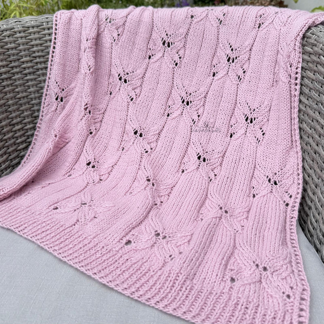Butterfly Effect Baby Blanket