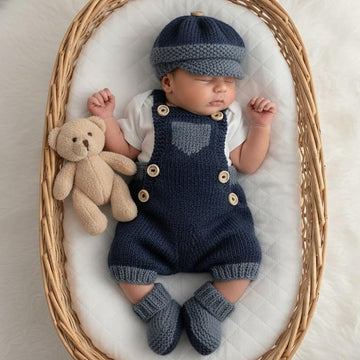 "Dandelion" 4 piece baby/ reborn outfit
