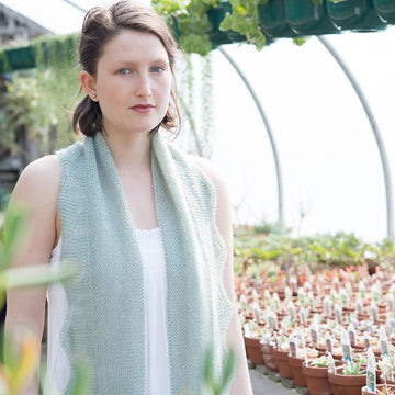 Tulip Fields Shawlette
