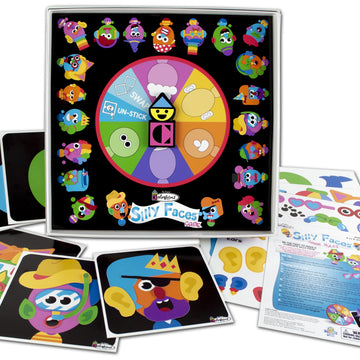 Patch Products Colorforms(R) Silly Faces Game - Silly Face
