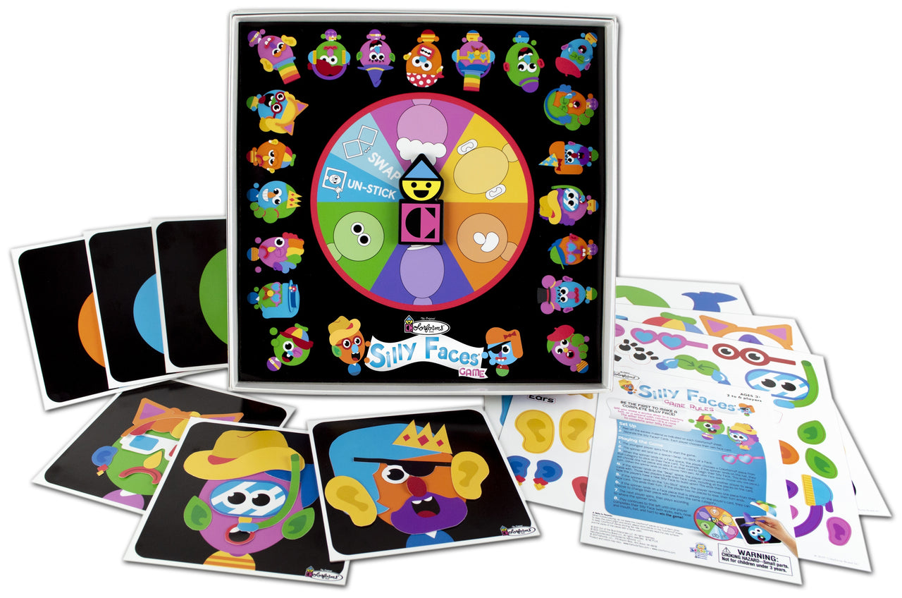 Patch Products Colorforms(R) Silly Faces Game - Silly Face