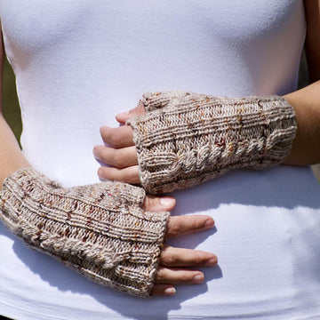 Sea Of Flames Mitts