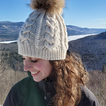 Timeless Braided Cable Hat