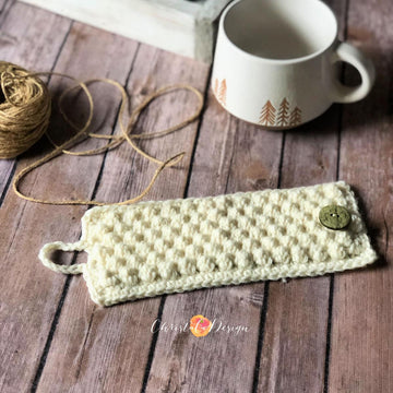 Berry Christmas Cup Cozy