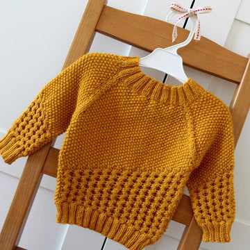 Crossing Games Baby Sweater