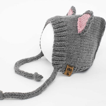 Mouse Ears Pixie Bonnet