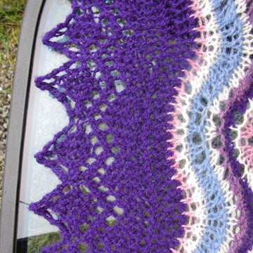 Mary's Hap Shawl