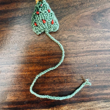 Greenery bookmarks