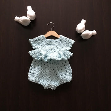 Mia Baby Girl Romper N 473