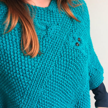'Sarah Owl' Poncho