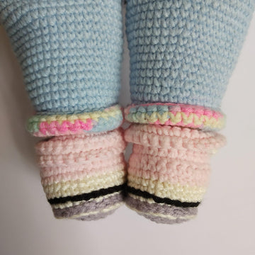 Crochet doll outfits pattern, Crochet amigurumi doll clothes 12,6"/32 cm, Lulu outfit pattern (English, Deutsch, Français)