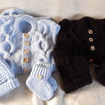 Strabane Aran Pattern