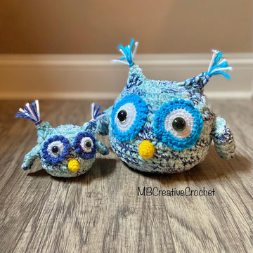Pocket Owl & Large Plushie