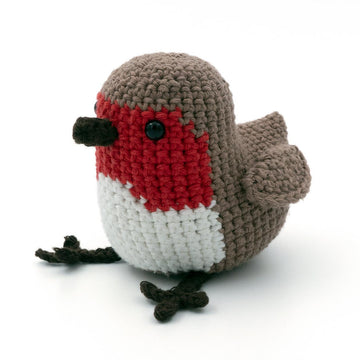 Amigurumi Robin