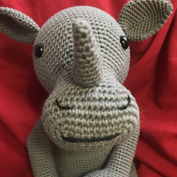 Ruby the Rhino