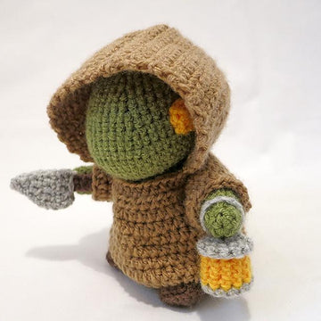 Amigurumi Final Fantasy Tonberry