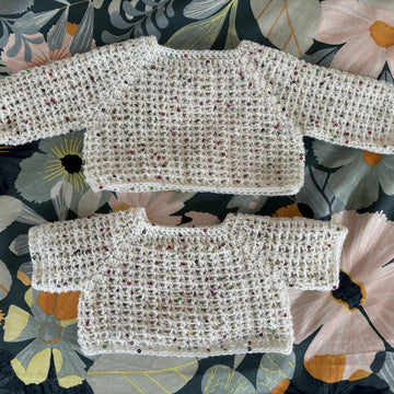 Winter White Jumper for Teddy or Dolly