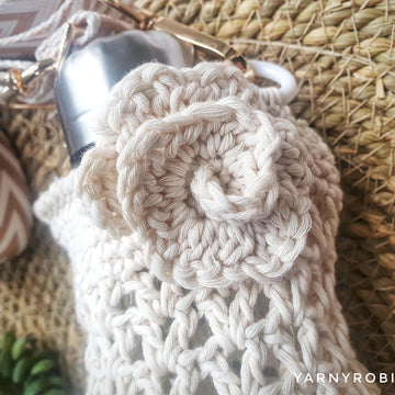 Pretty Water Bottle Holder