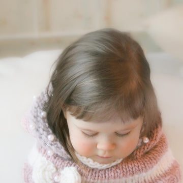 Adele hooded cowl