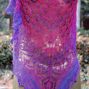 Coquina  shawl