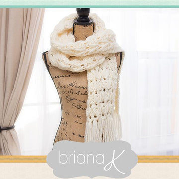 Alamos Crochet Big Scarf