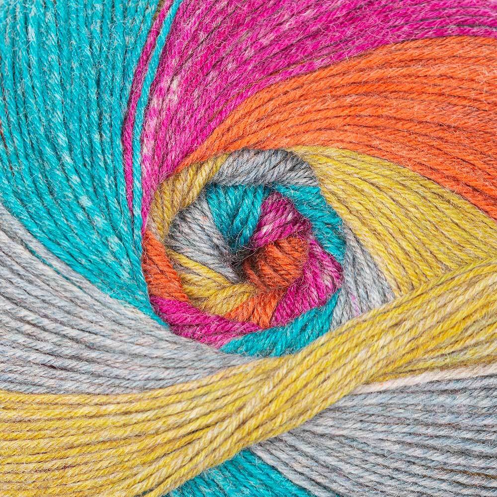 Lana Grossa About Berlin Yak Colorblock