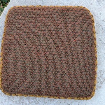 Acorn and Oak Leaf Pillow