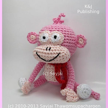 Cheeky Monkeys Amigurumi Crochet Pattern