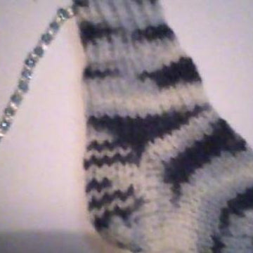 Sock Bookmark and Keyring Pattern