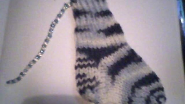 Sock Bookmark and Keyring Pattern