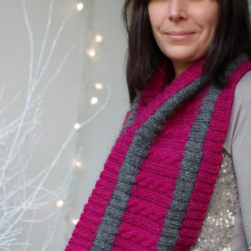 Crisp and Even Cowl