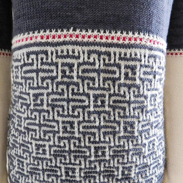 Blackwater Mosaic Pullover