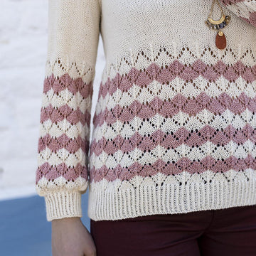 Razor Point Pullover
